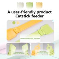 Gambar Pet Feed Spoon Cat Food Strip Squeezer Spoon Long Handle Cat Strip Feeder Meat Mud Cat Stripe Squeezer Pet Cat Food Supplies dari llalant undefined 2 Tokopedia