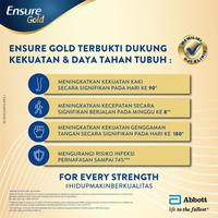 Gambar Dijual Ensure Gold HMB Vanila 800 g - Nutrisi Dewasa Rendah Laktosa - 5 pcs terlaris dari KARTINI 1 undefined 4 Tokopedia
