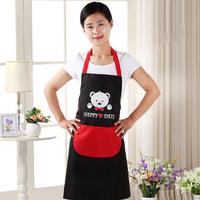 Gambar Celemek Apron Masak Koki Chef Dapur Restorant Anti Air Model Kantong Pola Kartun - BS70 dari TimeMachineIndonesia undefined 2 Tokopedia