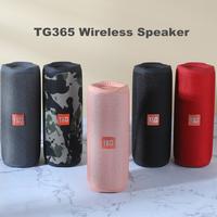 Gambar TG365 Portable Bluetooth Speaker Wireless Subwoofer Waterproof FM Radio AUX BT TF Music Player For Outdoor Fun Camping Riding dari llalant undefined 5 Tokopedia