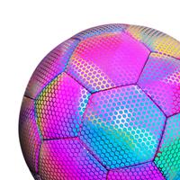 Gambar Socr Ball Refctive Holographic Luminous Football dari Election Store undefined 5 Tokopedia