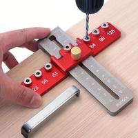 Gambar 3Pcs Cabinet Hardware Jig Kit Woodworking Drawer Door Handle Jig Adjustable Drill Guide Mounting Tool For Knobs Handles Pulls dari Olinesweet undefined 2 Tokopedia
