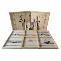 Gambar SLINGPUCK WINNER BOARD GAME - WOODEN FOOSBALL - ENIGMAZONE - M + IGO dari Enigma Zone undefined 1 Tokopedia
