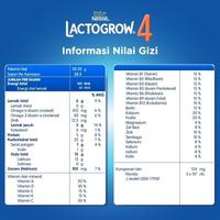 Gambar Nestle LACTOGROW 4 Happynutri Vanilla Susu Pertumbuhan Anak 3-5 Tahun dari hikaru-88 undefined 2 Tokopedia