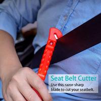 Gambar 2in1 Palu Pemecah Kaca Mobil Emergency Glass Hammer Holder Belt Cutter - 1pc dari Mall-Hoki undefined 3 Tokopedia