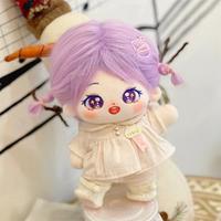 Gambar DS 20cm Baby Doll with Purple curly hair Plush Dolls Toy Dolls Acce dari Dimension Sunny Going undefined 1 Tokopedia