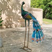 Gambar Zi* Patung Burung Merak Ukuran Besar Untuk Outdoor Dengan Lampu dari Zam inod undefined 2 Tokopedia