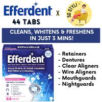 Gambar Promo Efferdent Retainer Cleaning Tablets (2/3/4 Months Supply) Cleaner Retainers *Exp 2026* *1-3 Days Delivery* dari Virata Shop undefined 2 Tokopedia