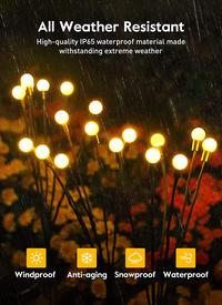 Gambar Garden Lights-New Upgraded Solar Powered Firefly Lights Outdoor dari SODIKK349 undefined 4 Tokopedia