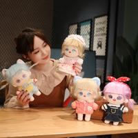 Gambar DS Kawaii Plush Doll Stuffed Toys Small Cute Outfit Dolls Plushies F dari Dimension Sunny Going undefined 3 Tokopedia