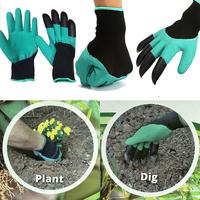 Gambar Garden Gardening Digging 1 Pair With Right Hand 4 Claws ABS Plastic Rubber Quick Easy To Dig And Excavation Plant Outdoor Gardening Planting Tools dari Quirky Questssr undefined 1 Tokopedia