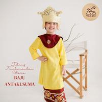 Gambar BAJU ADAT ANAK TIDUNG KALIMANTAN UTARA PEREMPUAN dari cv juno kasim undefined 1 Tokopedia