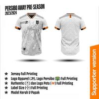 Gambar PTC Persibo Home Pre Season Supporter Version TERLARIS - HOME PRE OT, XS dari dzasieta store undefined 4 Tokopedia