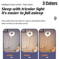 Gambar Mandarin Voice Control Smart USB Led Light Lampu Belajar Lampu Tidur dari STARACCOFFICIAL undefined 2 Tokopedia
