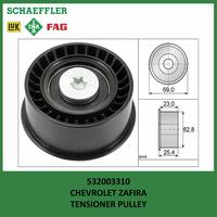 Gambar TENSIONER PULLEY CHEVROLET ZAFIRA INA dari SOLUTION BEARING undefined 1 Tokopedia