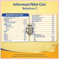 Gambar Susu Bebelove 2 Nutricia untuk 6 12 Bulan  200 - 200 dari Queen-Sareni undefined 3 Tokopedia