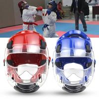 Gambar Taekwondo Helmet Adult Children Martial Arts Fight Face Mask Head dari TOKO SUKIRMAN WADIMOR undefined 2 Tokopedia