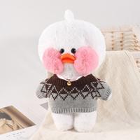 Gambar DS 30CM Pink cute Kawaii Cafe Mimi Yellow Duck Plush Toy Cute Stuffe dari Dimension Sunny Going undefined 3 Tokopedia