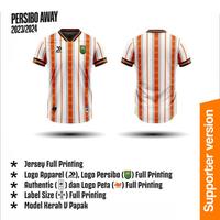 Gambar PTC Persibo Home Pre Season Supporter Version TERLARIS - HOME PRE OT, XS dari dzasieta store undefined 2 Tokopedia