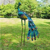 Gambar Zi* Patung Burung Merak Ukuran Besar Untuk Outdoor Dengan Lampu dari Zam inod undefined 5 Tokopedia