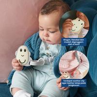 Gambar BARANG TERLARIS MATCHSTICK MONKEY FLAT FACE TEETHER & SOOTHER CLIP - dari Blossom lann undefined 5 Tokopedia
