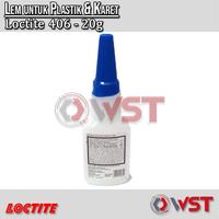 Gambar Loctite 406 - 20 gram - Lem Multifungsi - Lem Karet - Lem Plastik dari Toko-mariashop undefined 2 Tokopedia