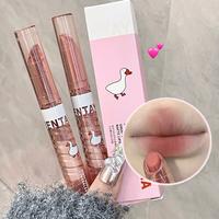 Gambar Pensil Lipstik 6 Warna, Kosmetik Korea Lipstik Riasan Bibir Warna Nude Tahan Air Matte Merah Beludru Tahan Lama dari DAFF KIT undefined 3 Tokopedia