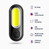 Gambar ROCKBROS Portable USB Tail Rear Waterproof Safety Warning Light Taillight Lamp Highlight Cycling Equipment dari Quirky Questssr undefined 2 Tokopedia