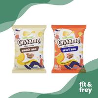 Gambar YG4 LEMONILO Cassamo - Keripik Singkong - Tinggi Serat Bebas Gluten - dari Nandina_Beauty undefined 1 Tokopedia