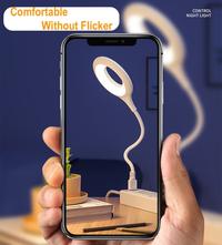 Gambar Mandarin Voice Control Smart USB Led Light Lampu Belajar Lampu Tidur dari STARACCOFFICIAL undefined 4 Tokopedia