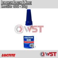 Gambar Loctite 406 - 20 gram - Lem Multifungsi - Lem Karet - Lem Plastik dari Toko-mariashop undefined 1 Tokopedia