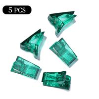 Gambar 5pcs/set Pink Red Acrylic Nail Clip Gel Polish Quick Building Nail Tips Clips Fingernail Extension UV Clamps Manicuring Art Builder Tools Set dari Quirky Questssr undefined 2 Tokopedia