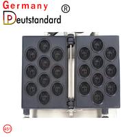 Gambar 110V 220V Walnut Shape Waffle Maker Commercial Waffle Machine Electric Waffle Cone Making Machine Kitchen Appliance With CE dari Crescita undefined 5 Tokopedia