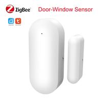 Gambar 2PCS Tuya Smart Door Sensor Zigbee Door Window Open Closed Detector Smart Home Security Alarm System Smart Life APP Control dari Elleato undefined 3 Tokopedia