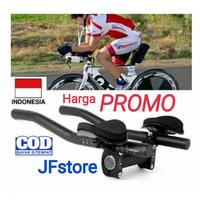 Gambar Stang Aerobar Rest Bar TT Handlebar Time Trial Triathlon dari store_trizha undefined 2 Tokopedia