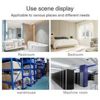 Gambar Tuya Zigbee Water Leak Sensor Safety Protection Flood Detector Smart Home Security Alarm Compatible Gateway Smart Life APP dari Elleato undefined 2 Tokopedia