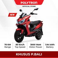 Gambar SUBSIDI POLYTRON Fox S Electric Sepeda Motor Listrik - OTR Bali - Crimson Red dari Jovanmarket_id undefined 4 Tokopedia