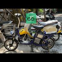 Gambar Sepeda Listrik Antelope Genius TERBARU (SEKEN) masih bagus dari Jovanmarket_id undefined 1 Tokopedia