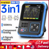 Gambar FNIRSI DSO-TC3 Digital Oscilloscope Transistor Tester Signal Generator 10MS/s Sample Rate 3in1 Multifunction Electronics Tester dari Trambusto undefined 1 Tokopedia