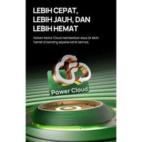 Gambar Sepeda Listrik OFERO STAREER MAX Power 600W Space Bagasi Speed 46km/h - Obsidian Green dari Jovanmarket_id undefined 3 Tokopedia