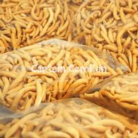 Gambar 500gram Telor Gabus Keju Asin Renyah stik keju Captain Cemilan bidaran keju cheese stick snack makanan ringan - 500gram dari SyonStore undefined 5 Tokopedia