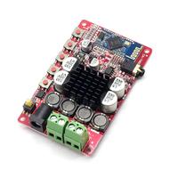 Gambar TDA7492P BT 4.0 50W*2 Linear Amplifier Board Wireless Digital Audio Receiver Module for DIY Electronics TDA7492 dari Fnesso undefined 4 Tokopedia