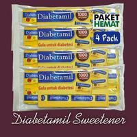 Gambar READY Paket Hemat Gula Diabetamil Gula Diabetes (80x4) dari PIY KOPI undefined 1 Tokopedia