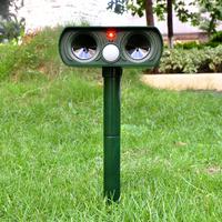 Gambar Ultrasonic Cat Dog Repeller Infrared Solar Pest Control Device Multifunctional Waterproof PIR Motion Detector Gardening Supplies dari Elleato undefined 5 Tokopedia