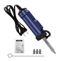 Gambar Handheld Solder Removal Tool Automatic Handheld Solder Iron Kits Electric Solder Tin suckers for Circuit Board Appliance Repair dari Fnesso undefined 4 Tokopedia