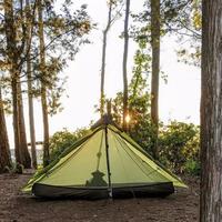 Gambar BA 3F UL GEAR Lanshan 1 Person Tent 15D Nylon 1.5 Layers Outdoor Por dari toko butikahen undefined 4 Tokopedia