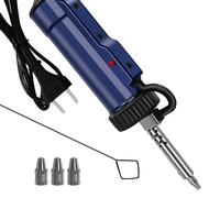 Gambar Handheld Solder Removal Tool Automatic Handheld Solder Iron Kits Electric Solder Tin suckers for Circuit Board Appliance Repair dari Fnesso undefined 5 Tokopedia