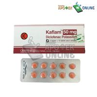 Gambar KAFLAM 50MG TAB 30`S dari Apotek Cuan Farma Duren Sawit undefined 3 Tokopedia