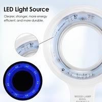 Gambar Woods Lamp Skin Analyzer For Skin UV Magnifying Beauty Care Facial Skin Diagnostic Detection Skin Detector Personal Care dari Elleato undefined 4 Tokopedia