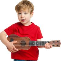 Gambar Kids Ukulele Small Guitar 4 Strings Musical Instrument for Children dari tokoberkah770 undefined 1 Tokopedia